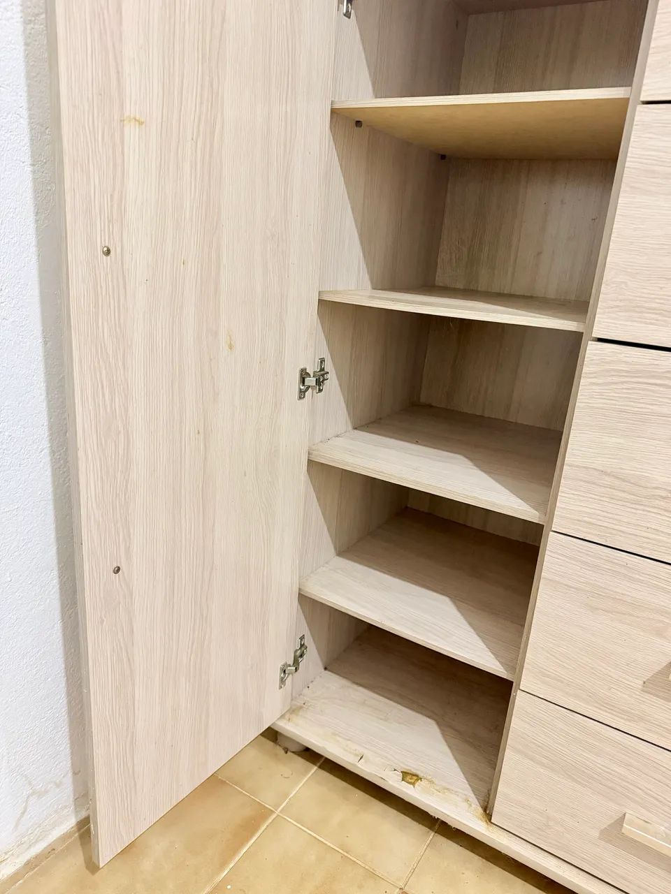 Cômoda com espelho - Usado - Foto 4