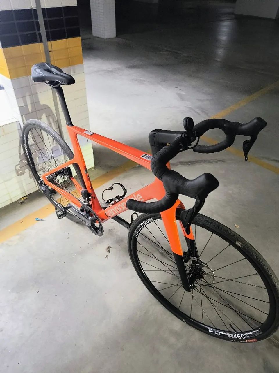 BIKE CANNONDALE SUPERSIX EVO 4 JOGO ELETRÔNICO  - Foto 3