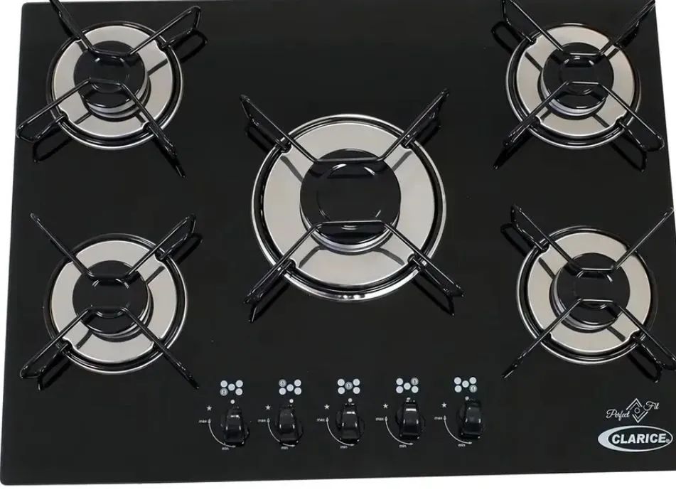 Fogão cooktop 5 bocas