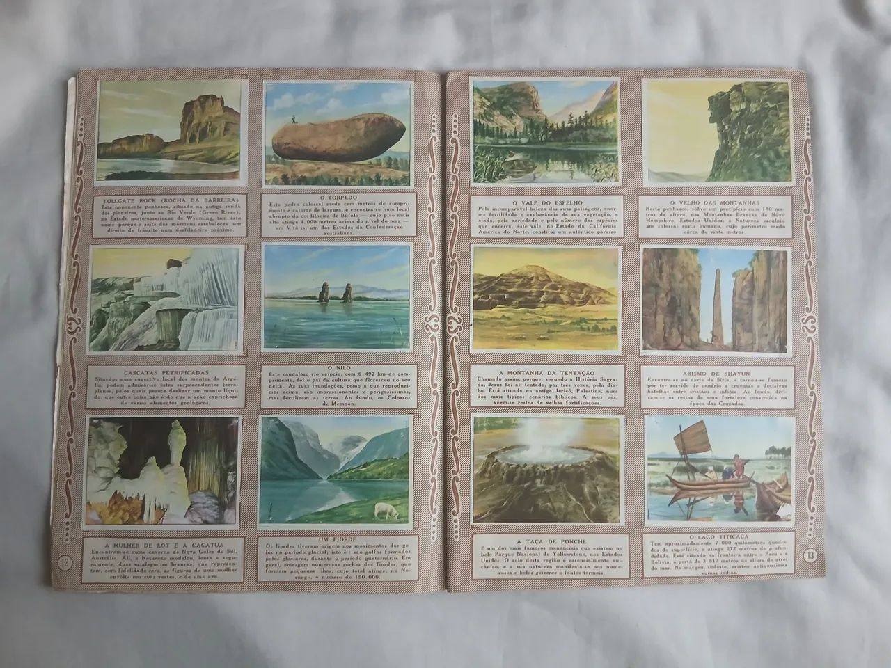 Álbum Maravilhas do Mundo (completo) - Foto 3