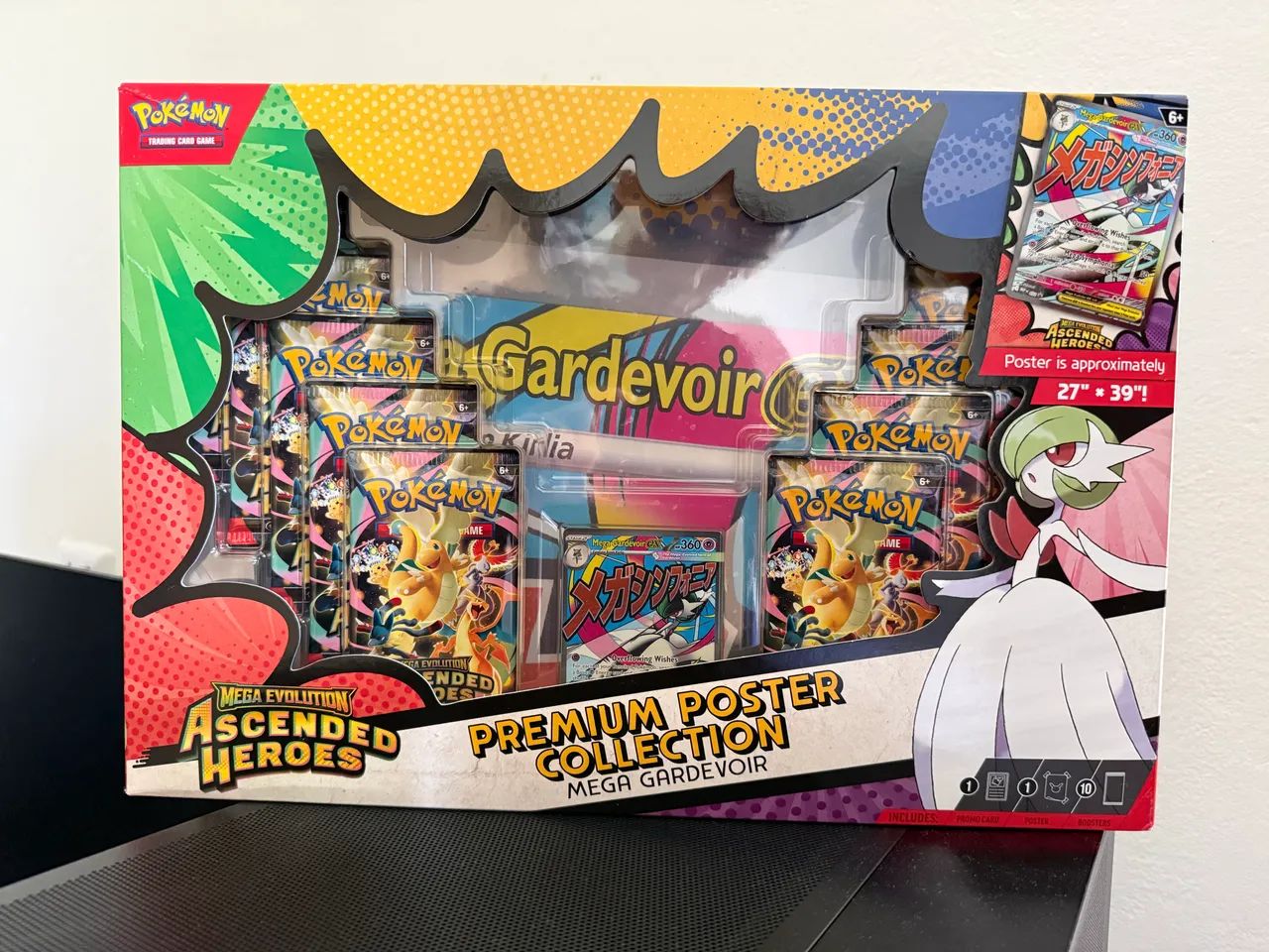 Box Mega Evolution Ascended Heroes Premium