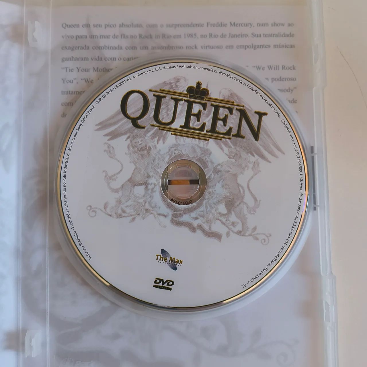 Queen - Live Rock in Rio - Foto 3