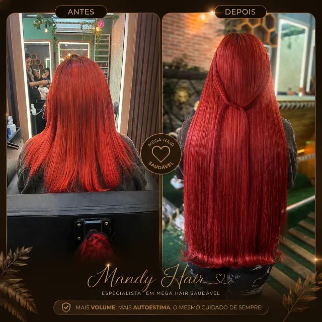 Mega hair ponto Americano - Foto 2