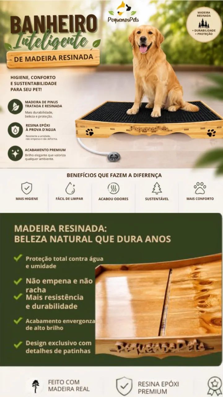 sanitario para cães - Foto 2