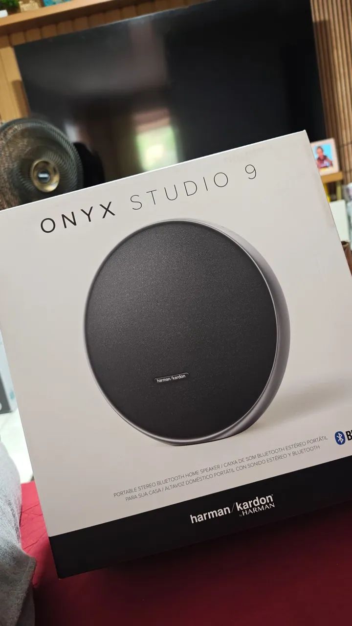 Harman Kardon, Caixa de som, Onix Studio 9, Bluetooth, portátil