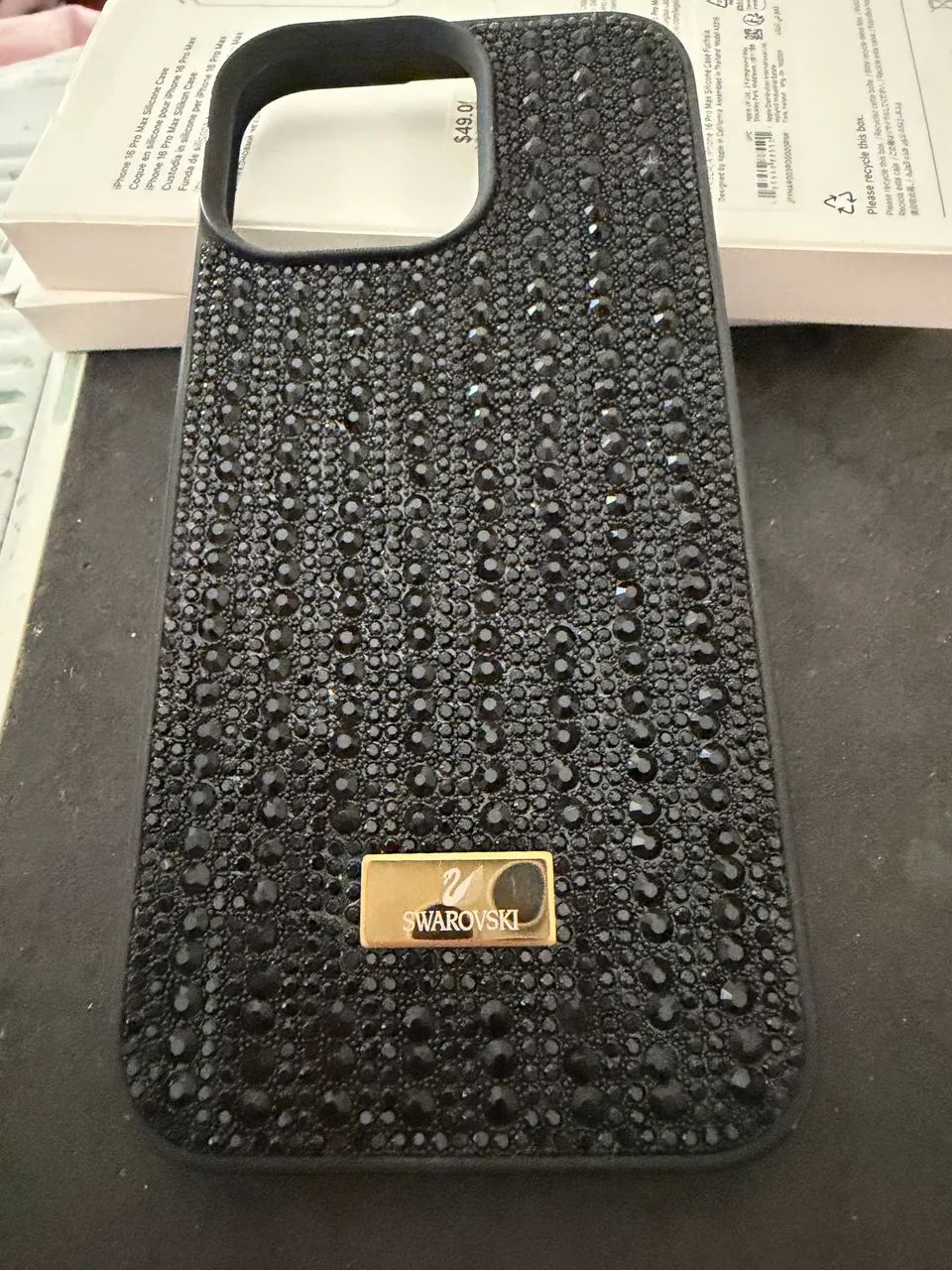 capa de silicone para o iPhone 16 Pro Max