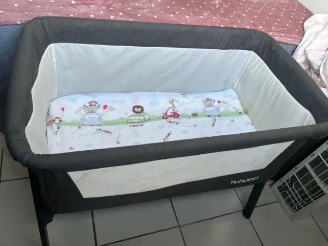 Berço acoplado whoop