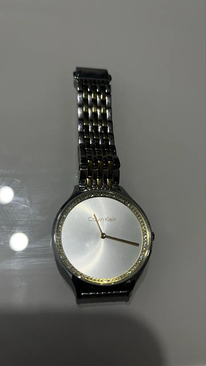 Relógio Calvin Klein feminino - Foto 2