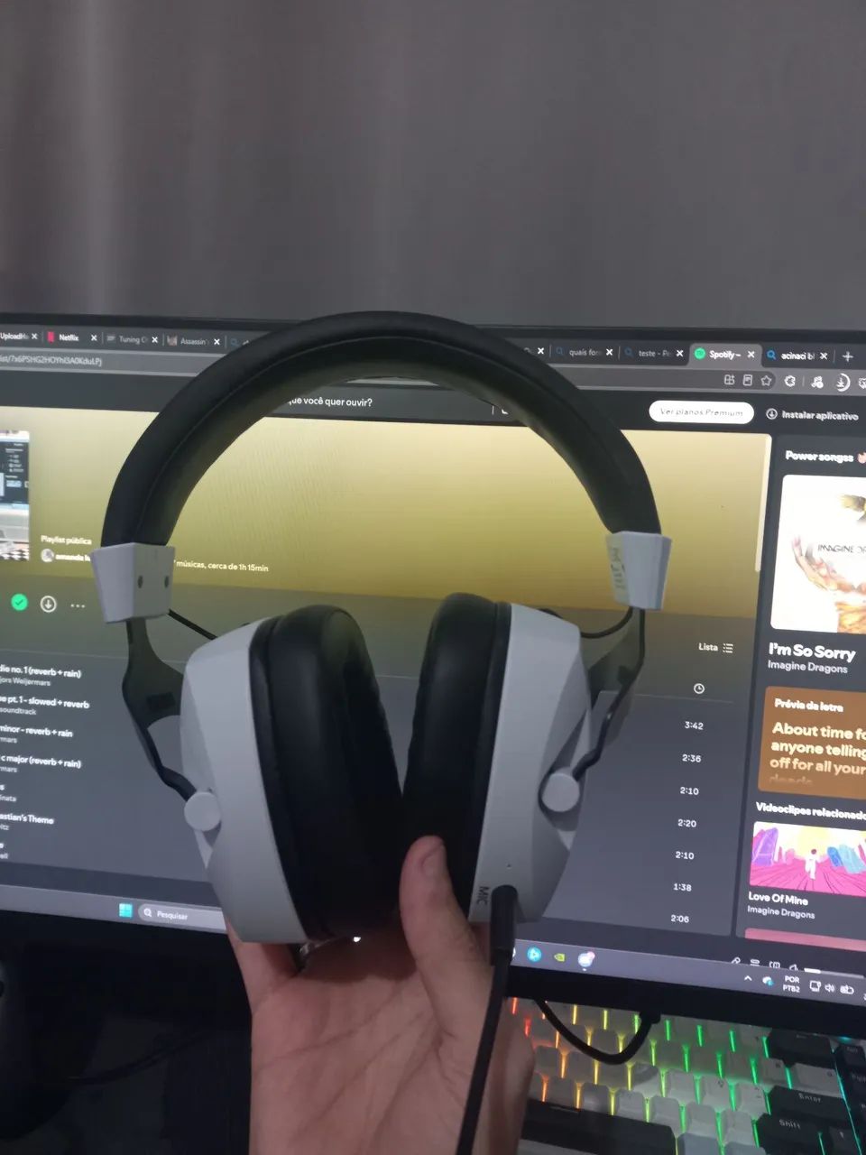 Headser gamer BL100 pro