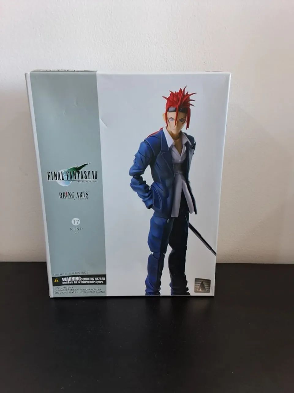Final Fantasy Action Figure Reno Bring Arts Original