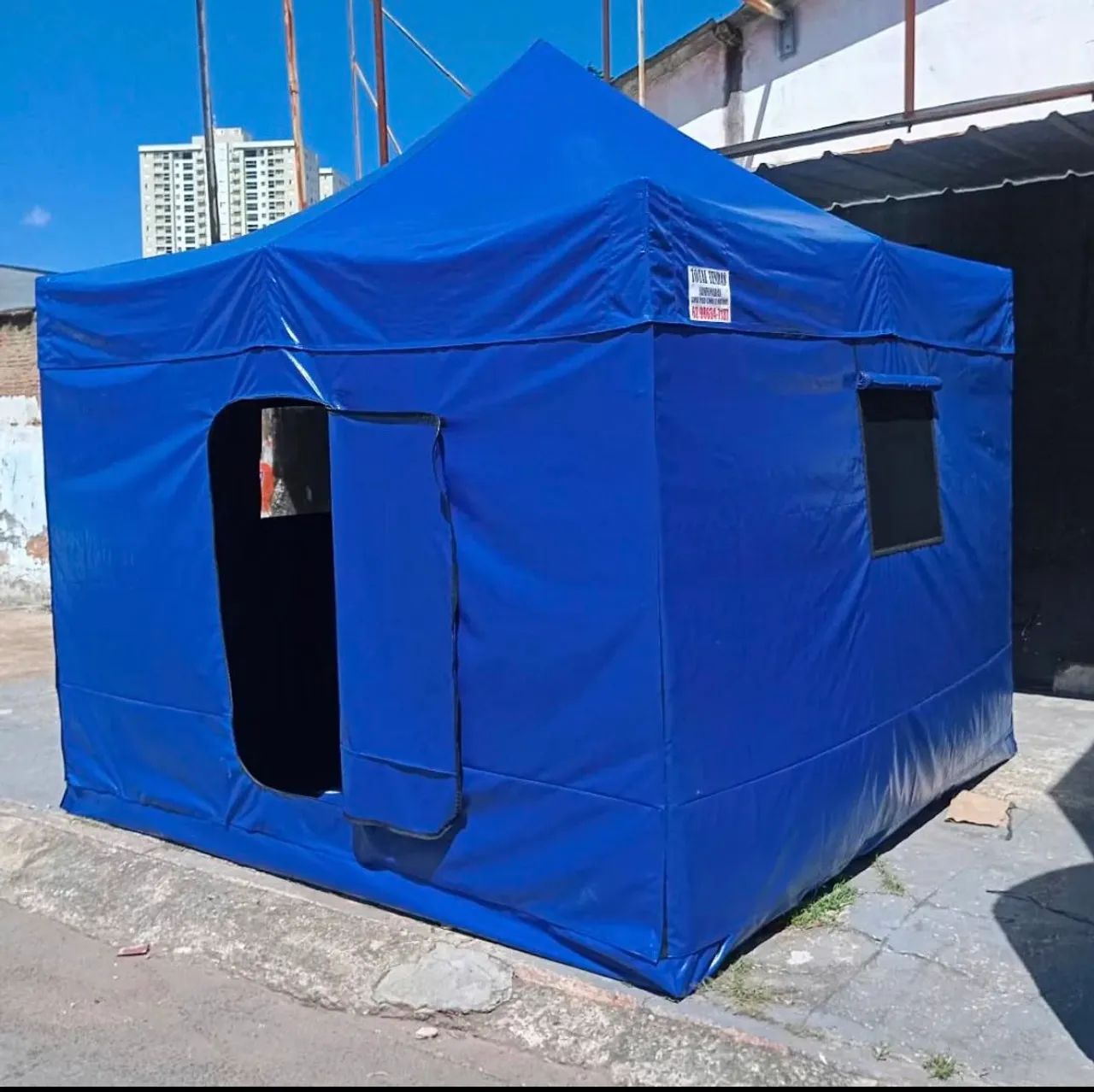 Tenda camping 3x3 
