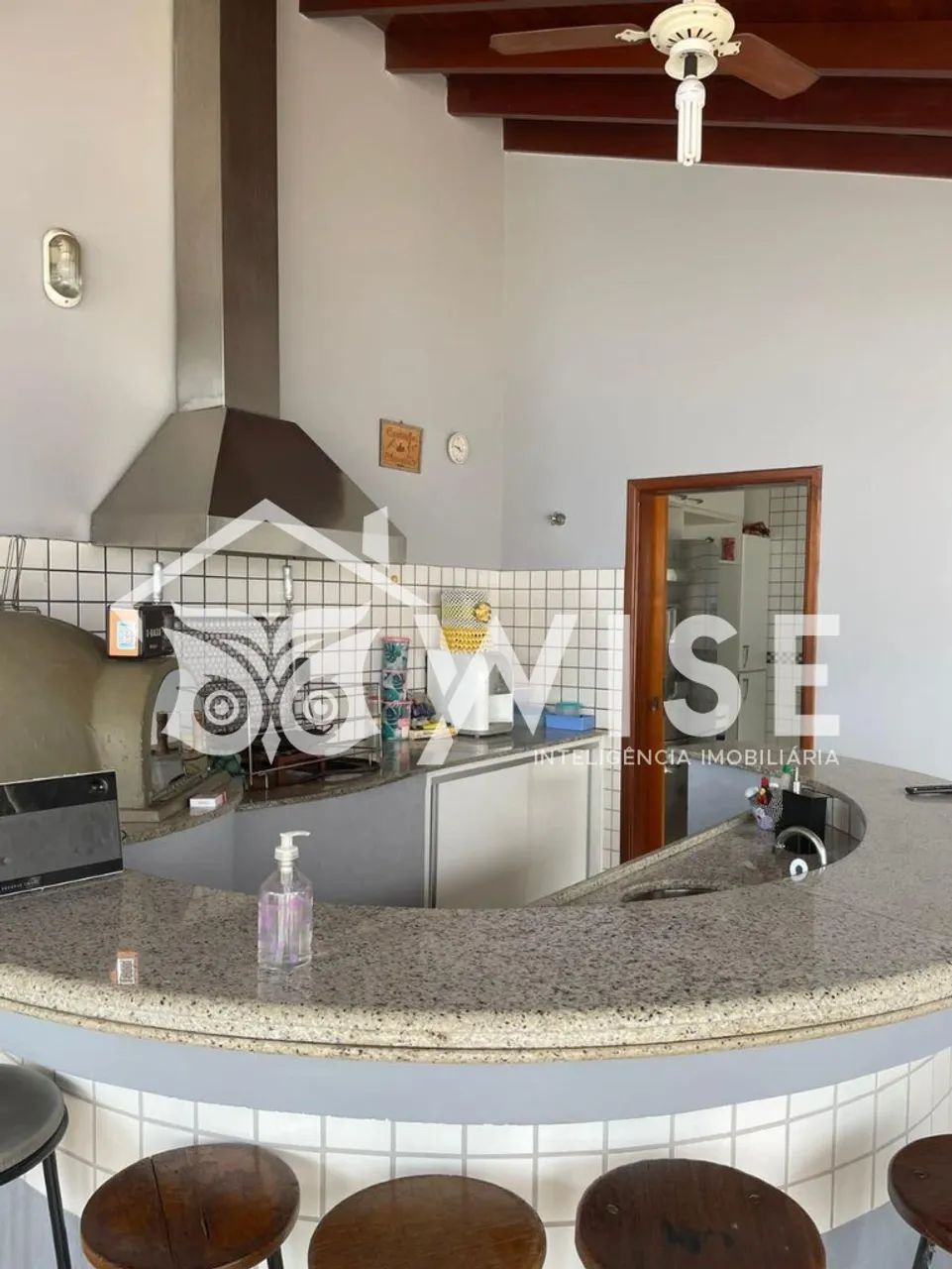 LINDÍSSIMA CASA À VENDA EM MOGI GUAÇU - SP - Foto 4