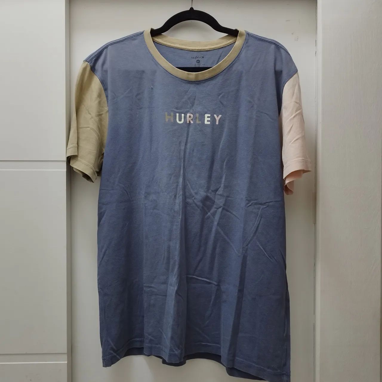 Camiseta Hurley colorblock