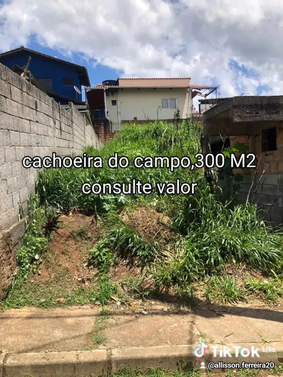 Lote com construção em ponto de acabamento  - Foto 2