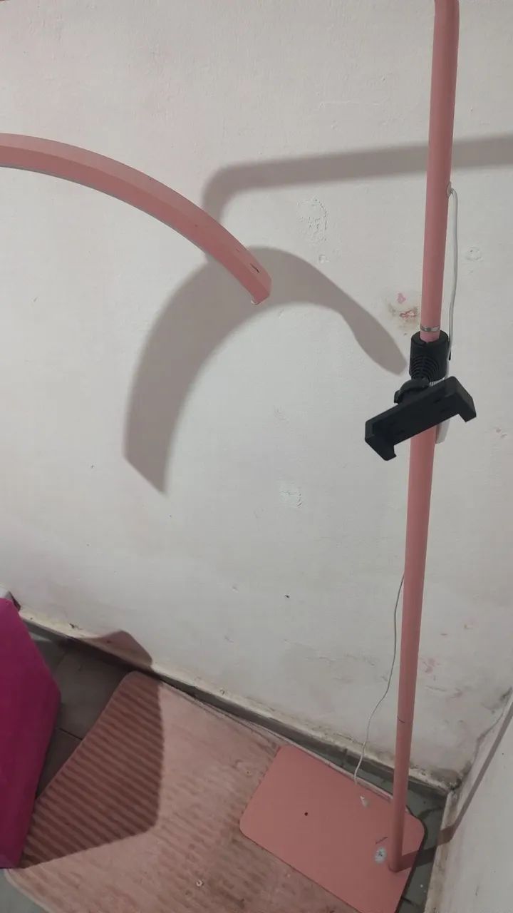 Vendo luminária meia lua - Foto 4