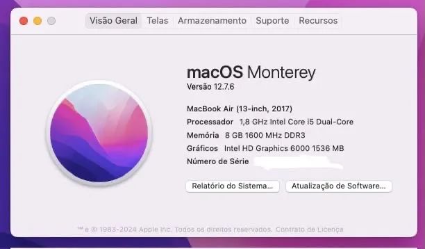 Troco MacBook Air 13? 2017 por Iphone  - Foto 4