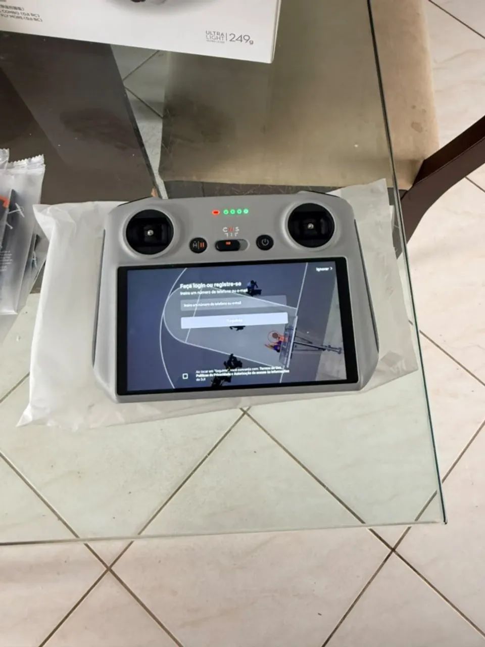  DJI MINI 3 FLY MORE COMBO - CONTROLE COM TELA - Foto 5