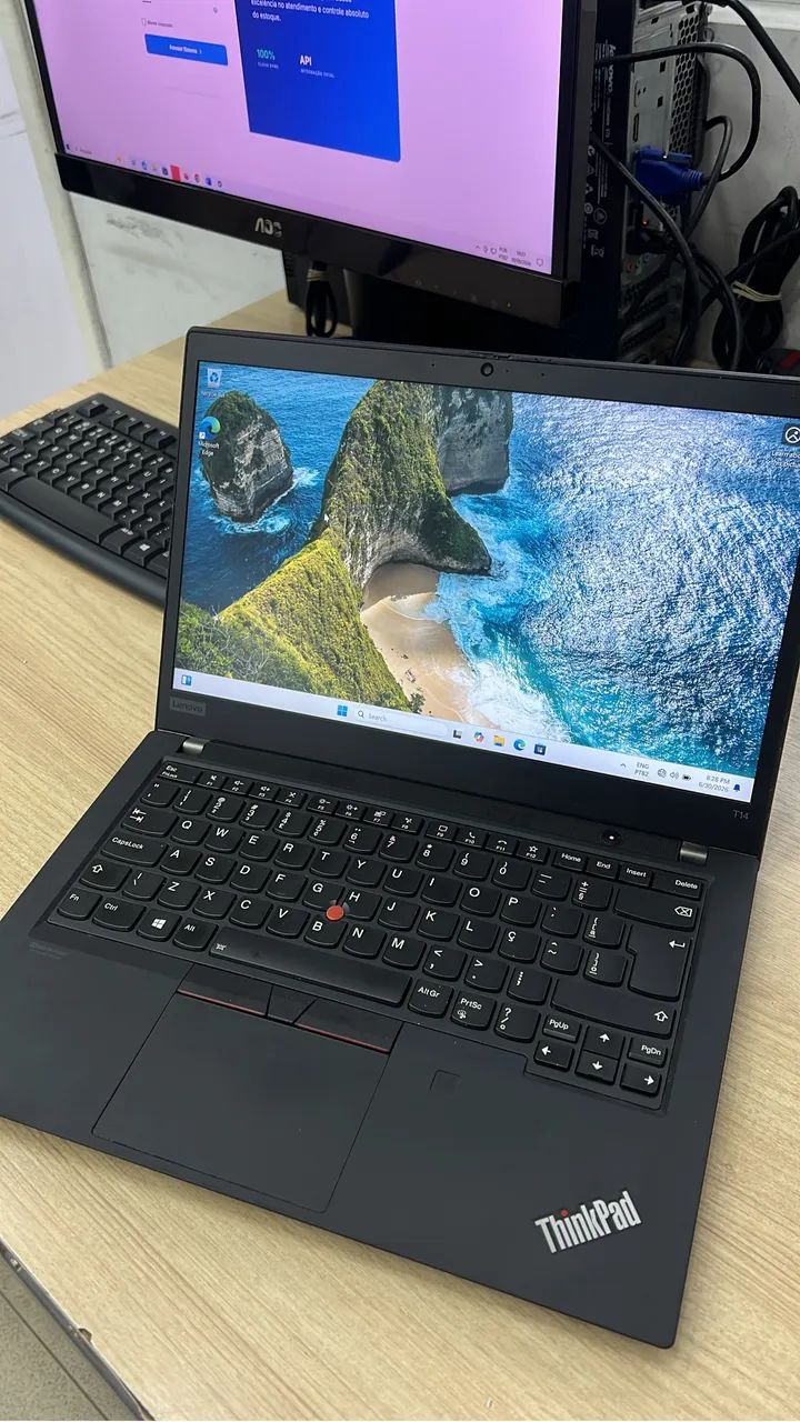 Lenovo Thinkpad t14 Gen1 i5 10ª - Foto 2