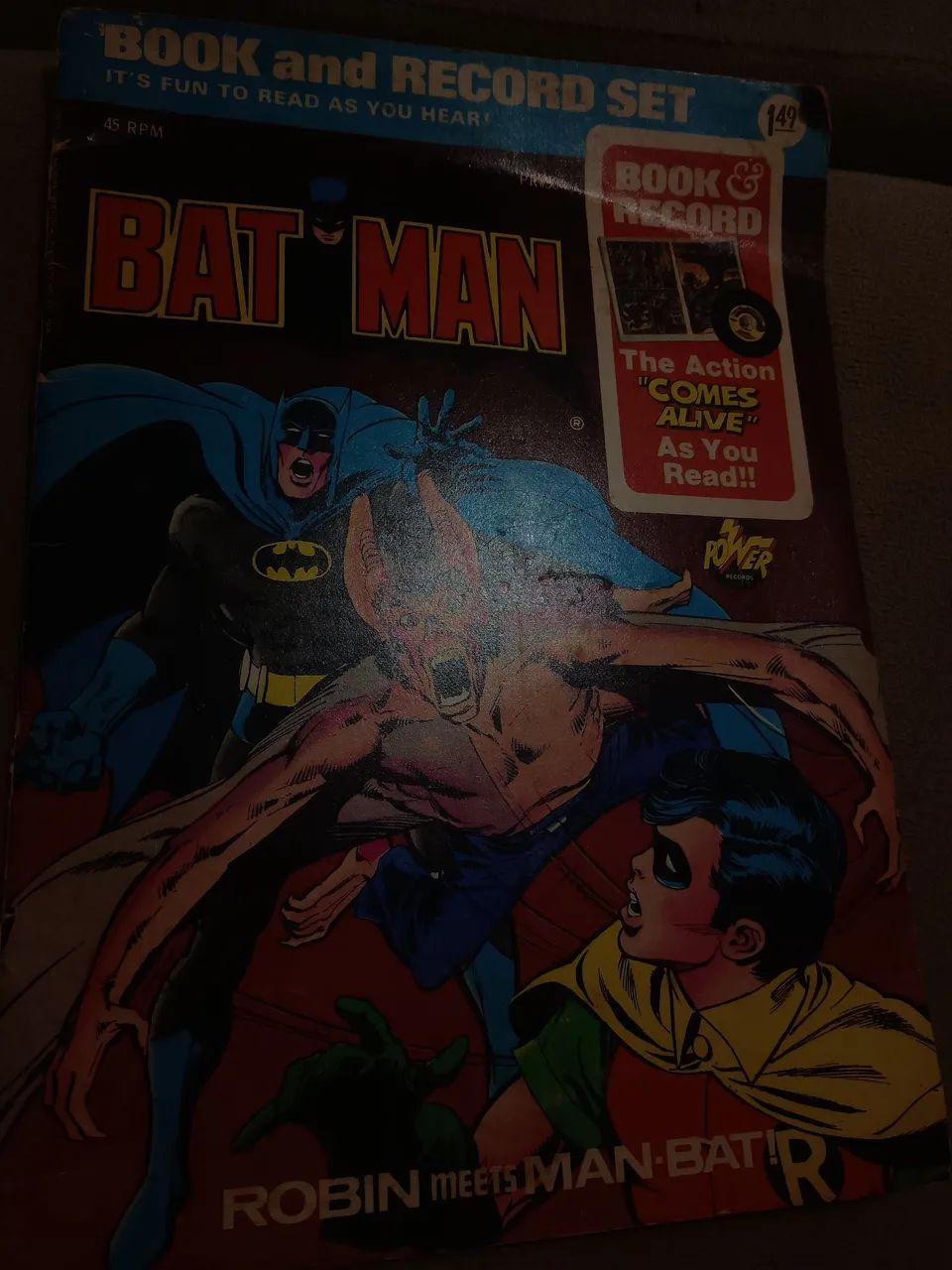 Bat Man Book Record  - Foto 3