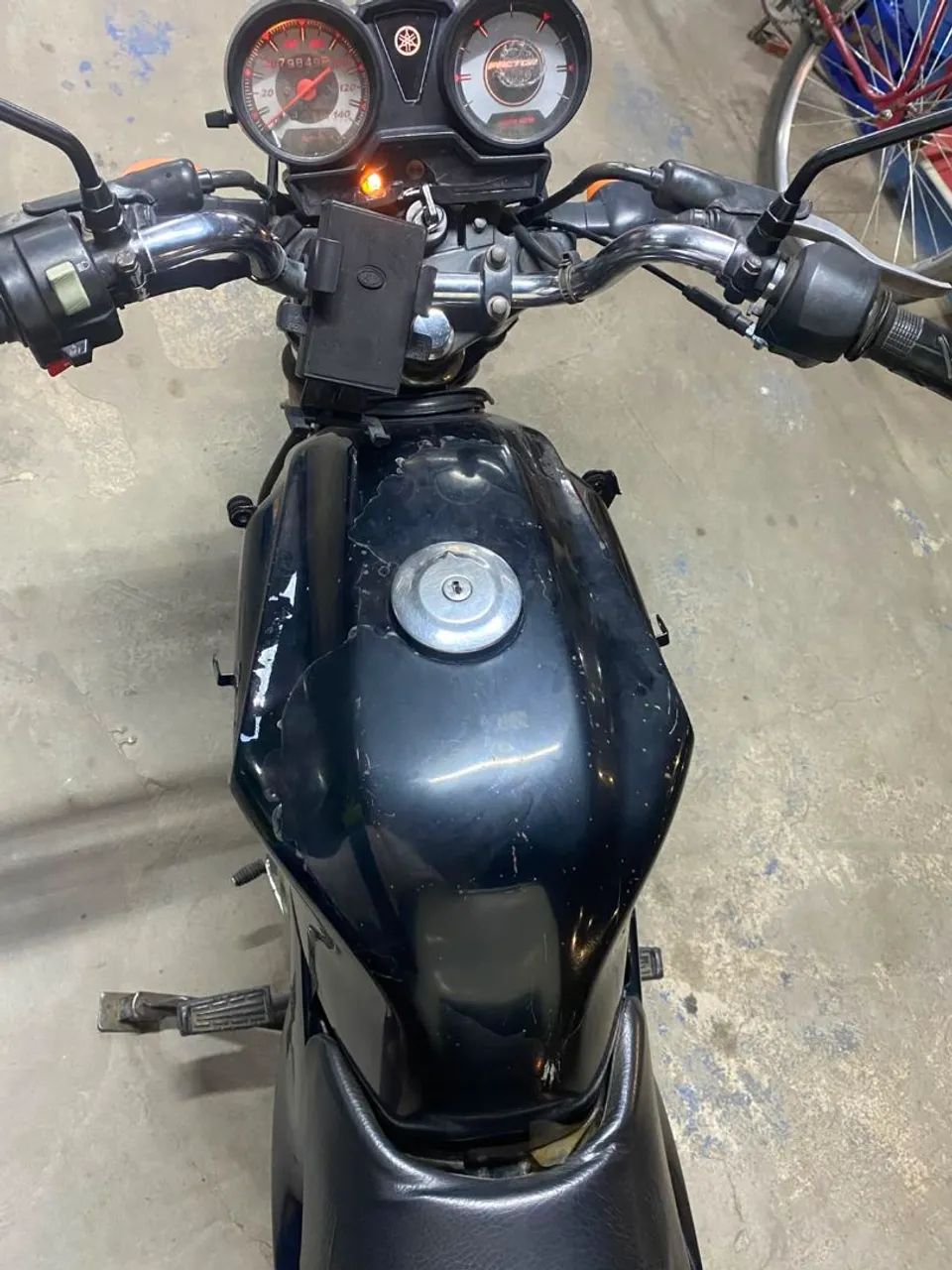 Yamaha fercto 125 2016 - Foto 4