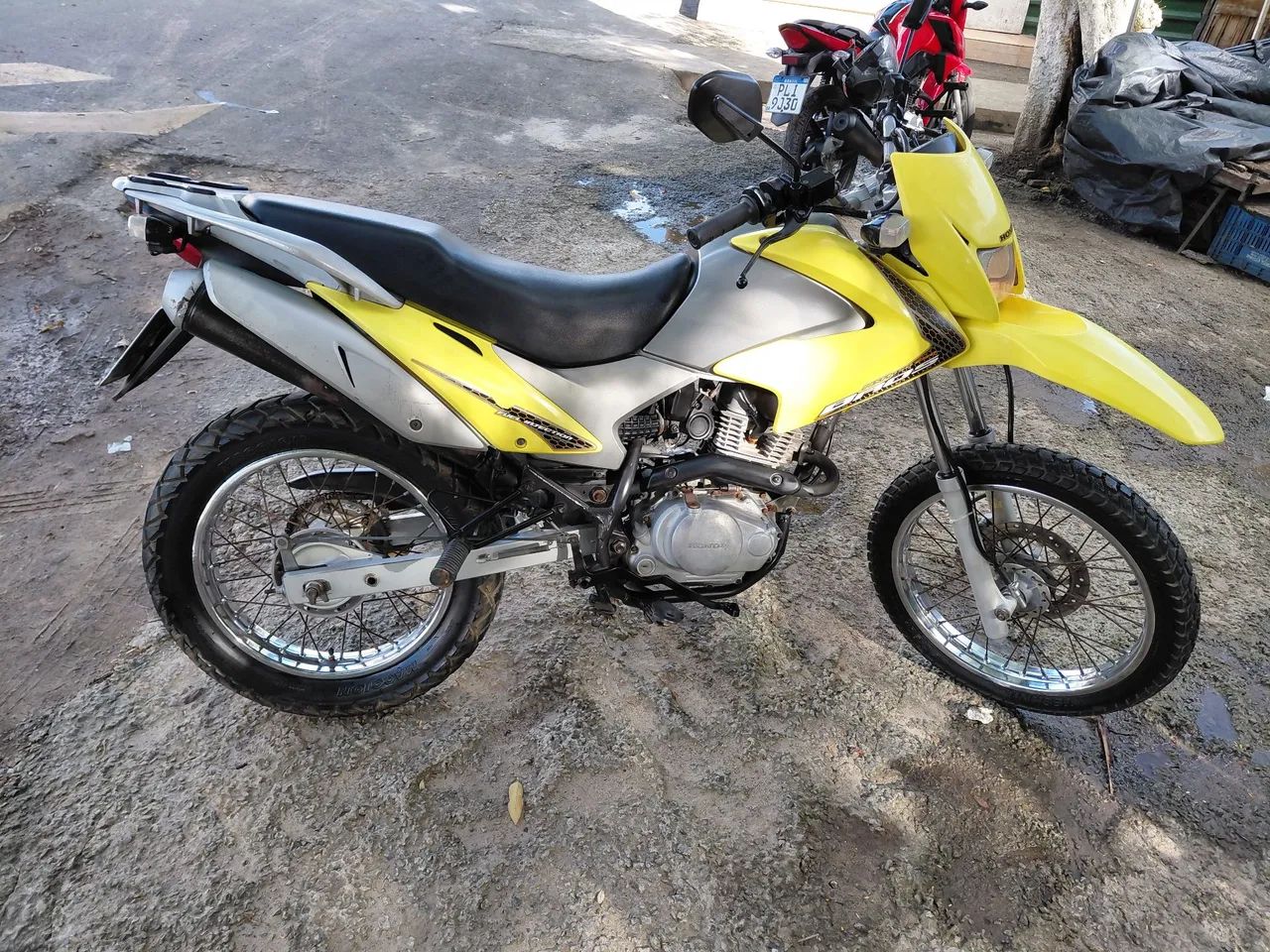 Bros 150 esd 2009