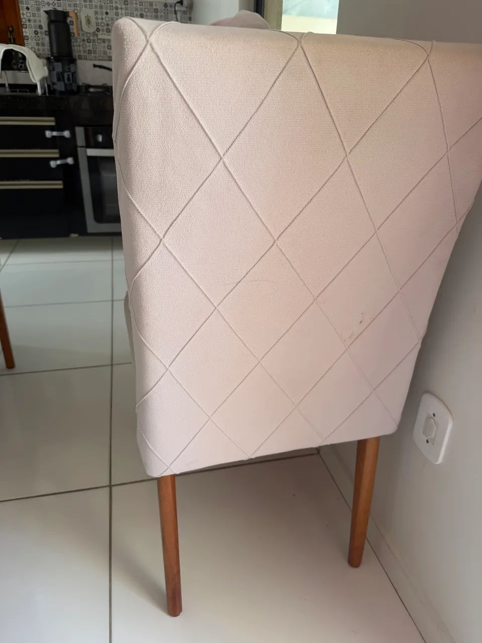4 cadeiras para mesa de jantar - Foto 2