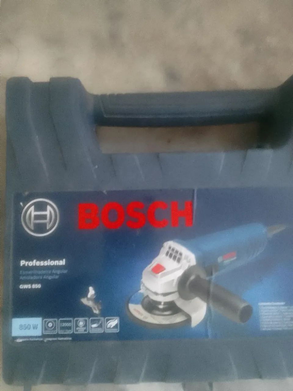 Esmerilhadeira Angular / Amoladora Angular BOSCH PROFESSIONAL! - Foto 2