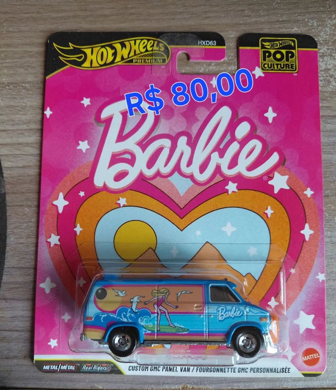 Hot Wheels Custom GMC Panel Van Barbie