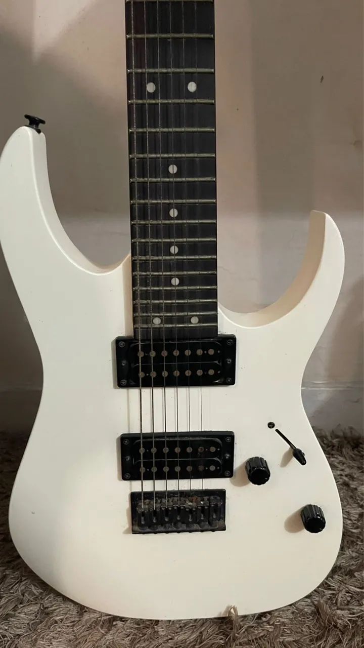 Guitarra com 7 cordas  - Foto 3