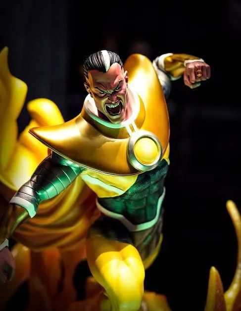 Sinestro XM Studios Rebirth 1/6 - Foto 2