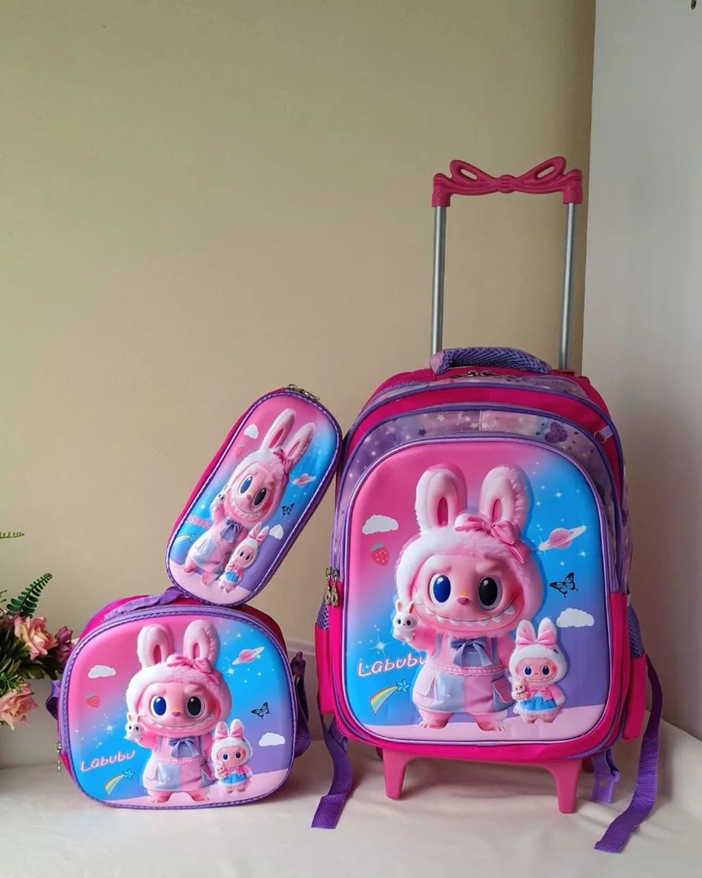Kit Mochila escolar  - Foto 5