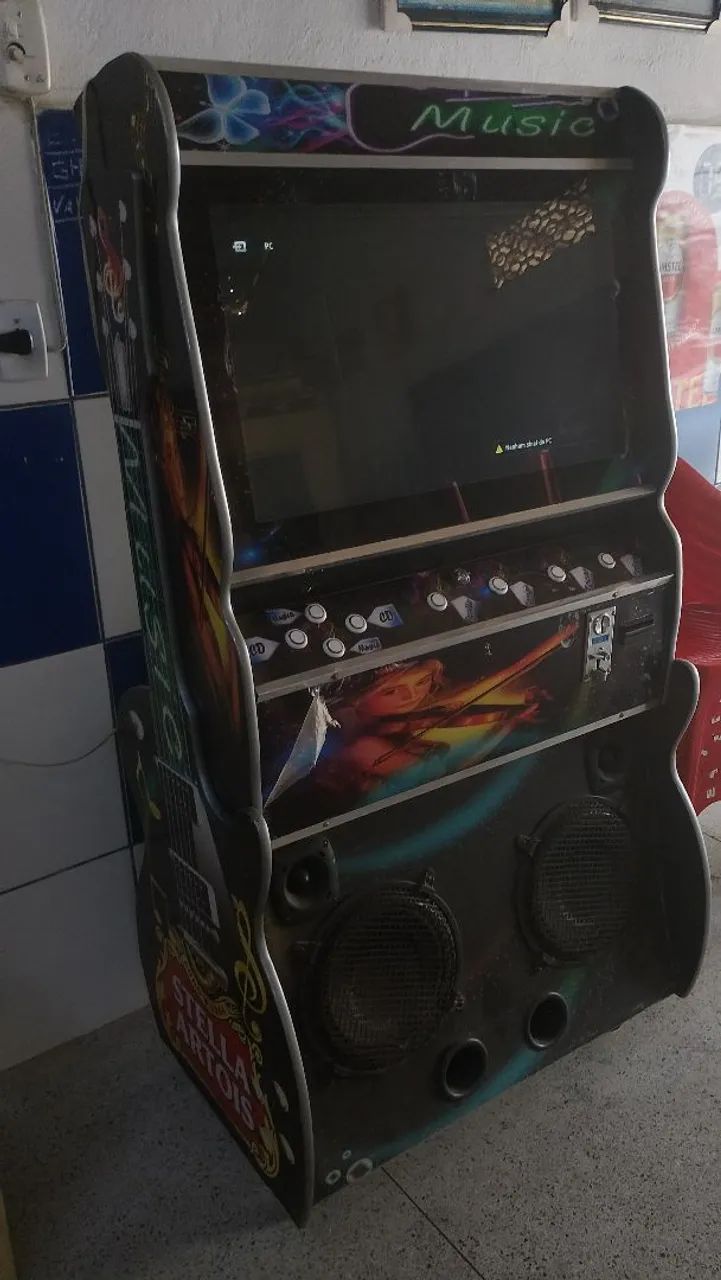 Máquina de música 