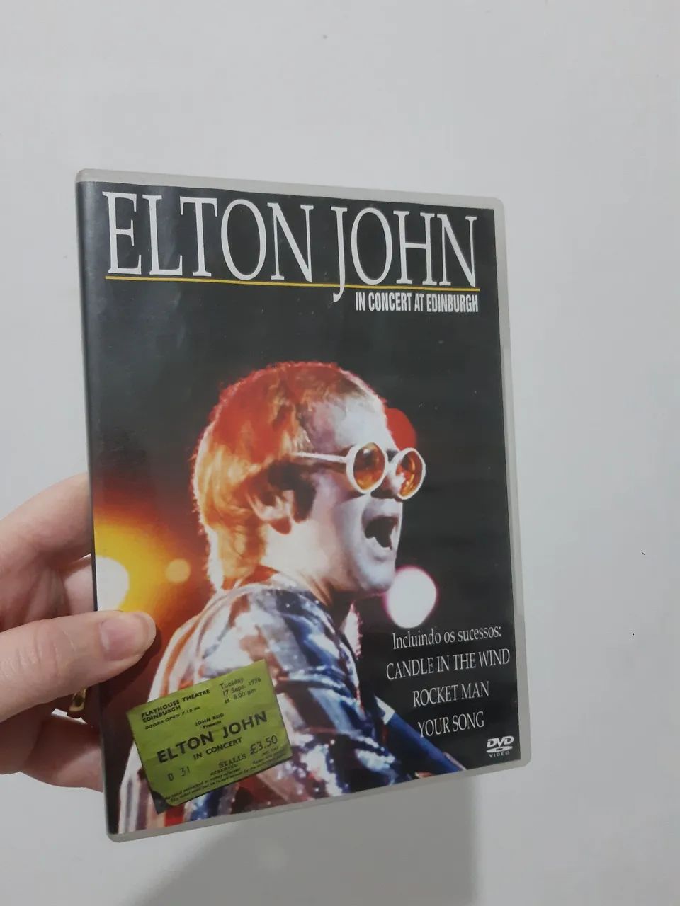 Dvd show Elton John