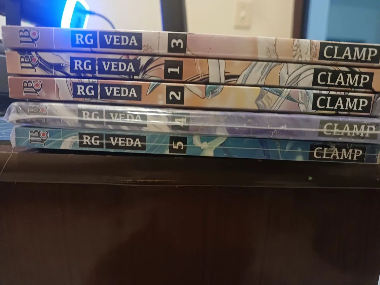 Mangás RG Veda - Foto 5