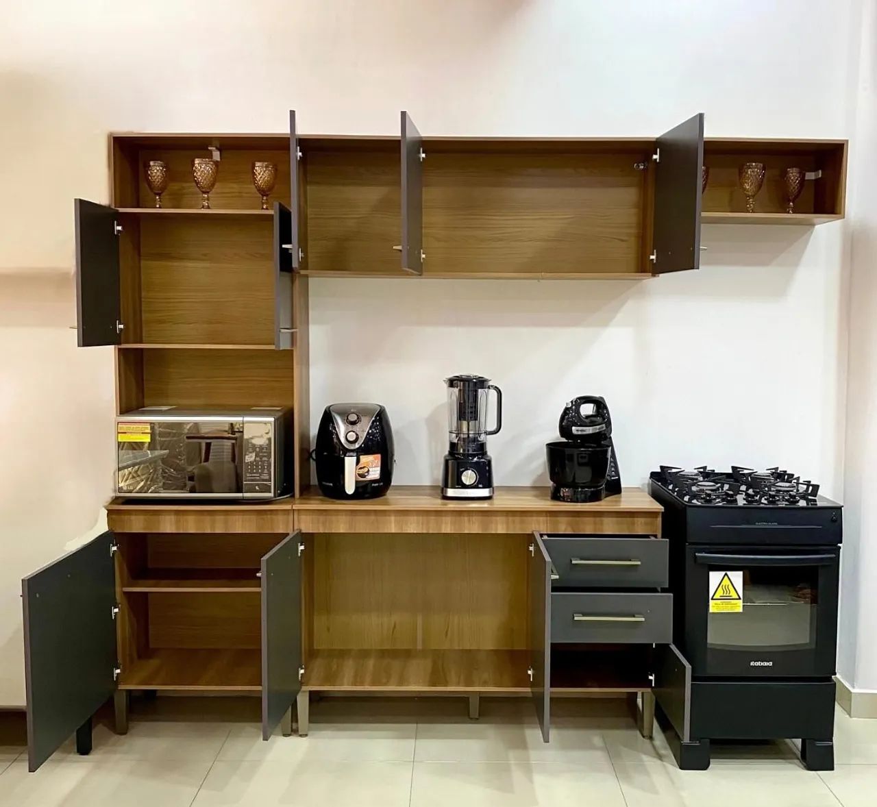 Cozinha compacta malu - Foto 2