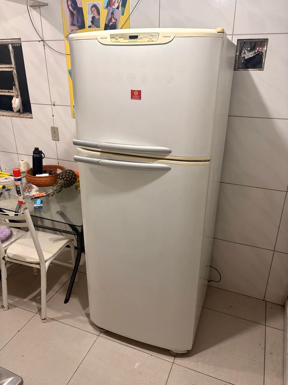 Geladeira frost free