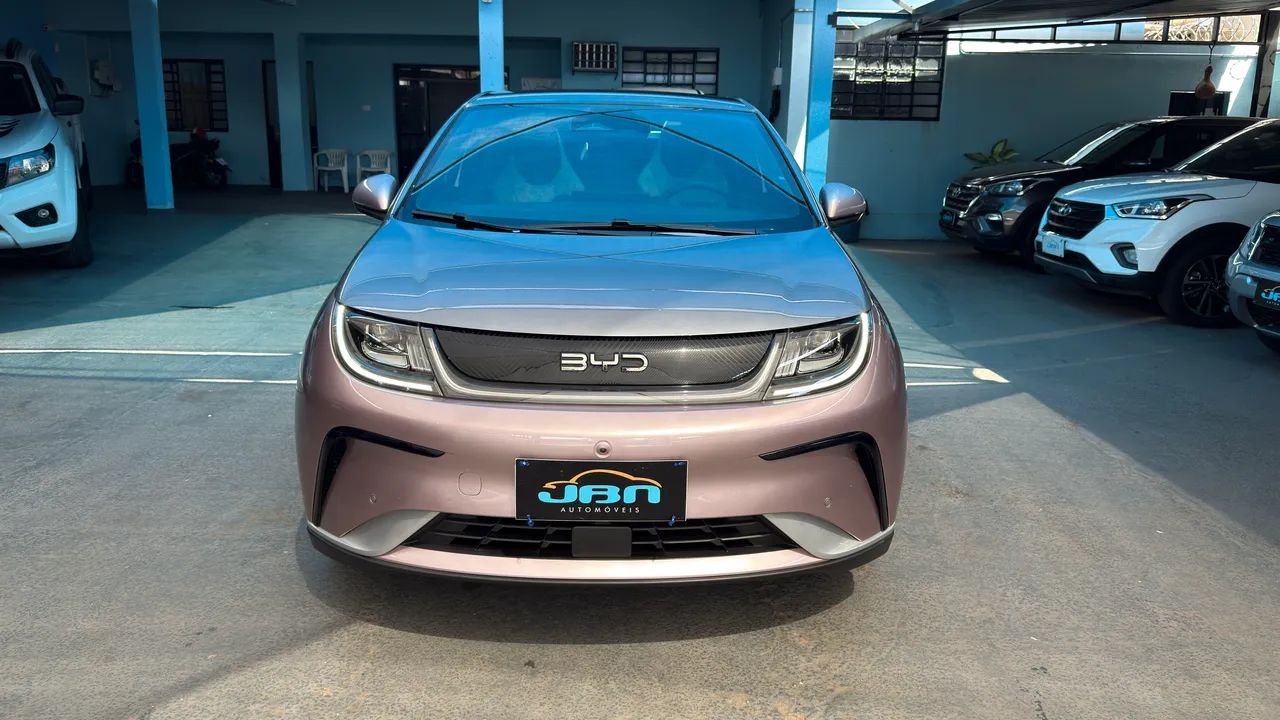 BYD Dolphin Plus (Elétrico) 2025