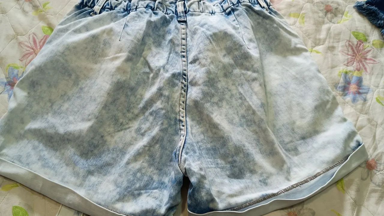 Bermuda jeans Tam 38 - Foto 5