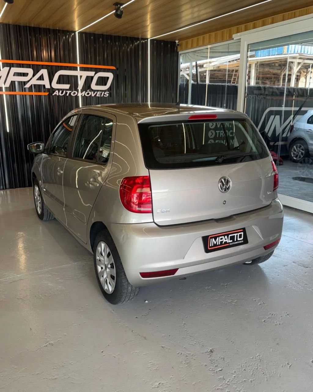 Volkswagen Fox 1.6 MI Total Flex 8V 5P 2013 - Foto 5