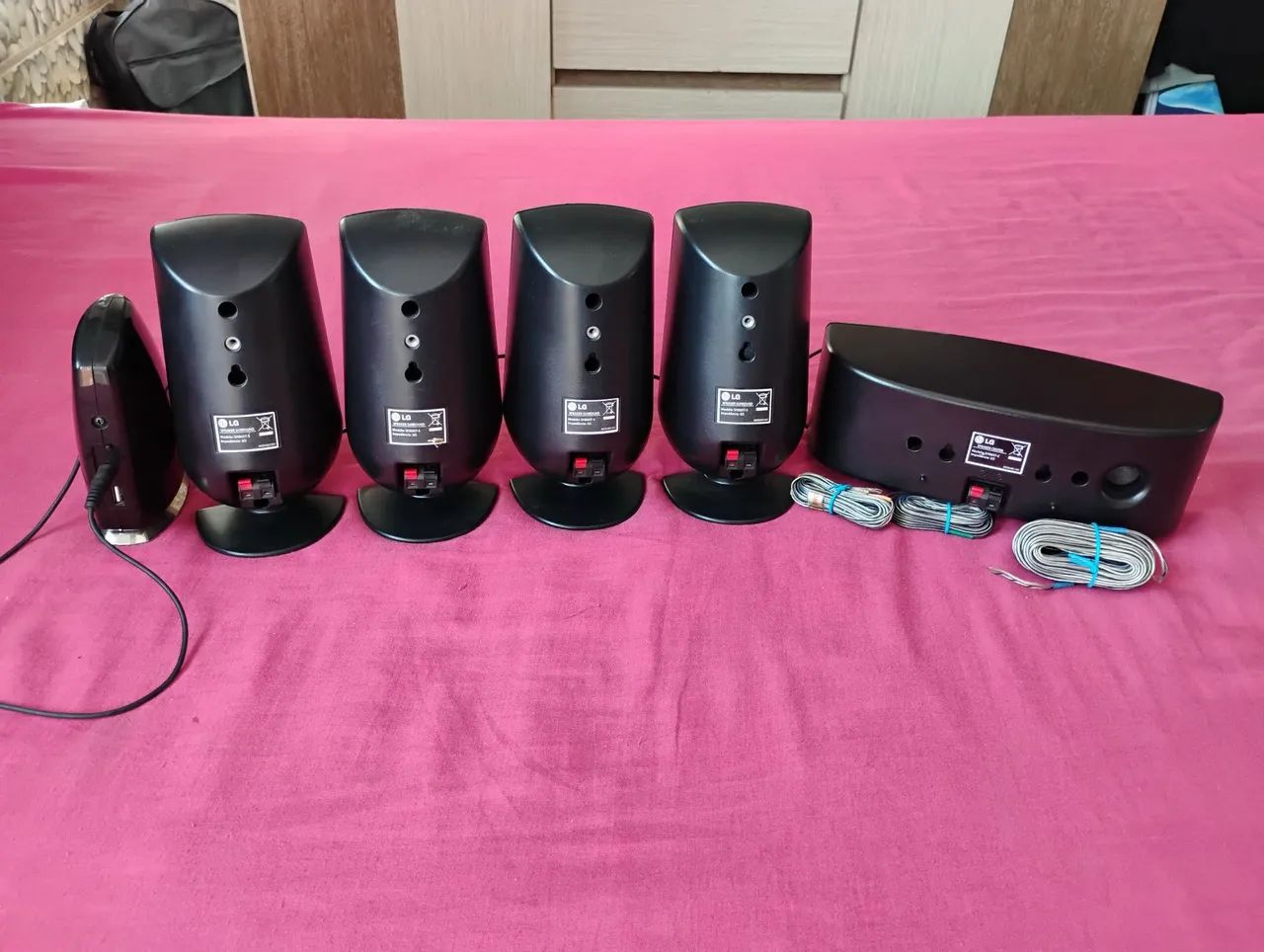 Caixinhas de Som LG - Foto 3