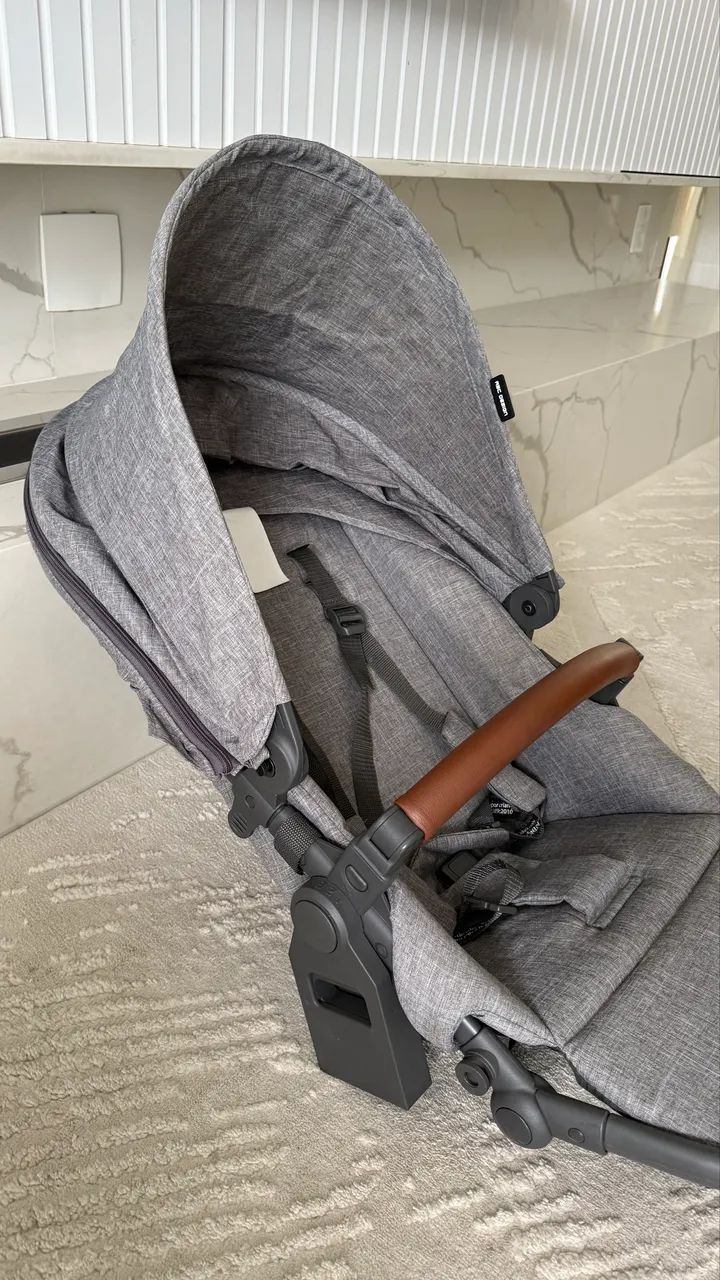 Carrinho de bebê com isofix ABC design Como 4 - Foto 4