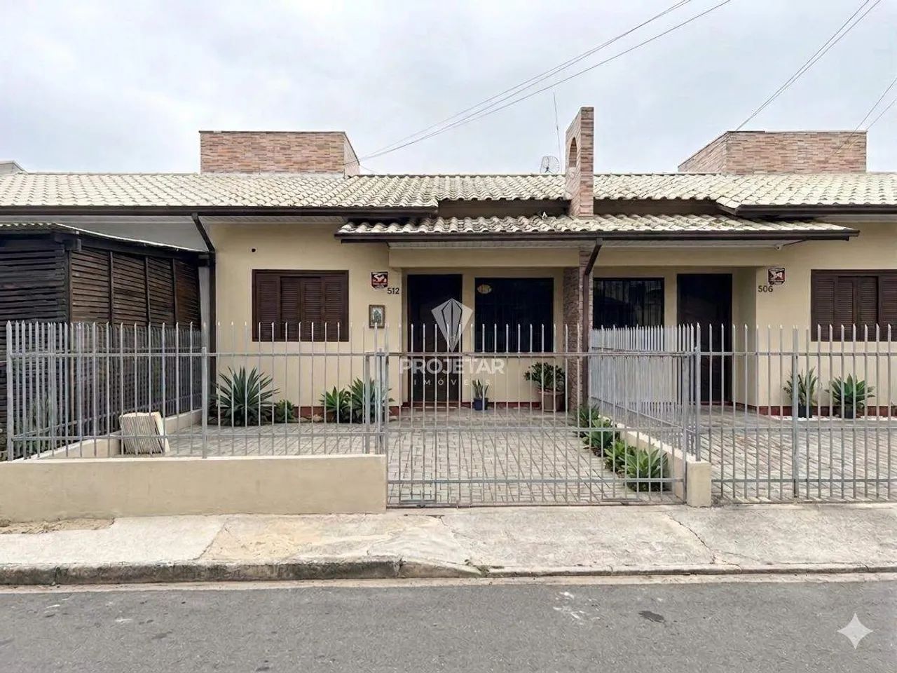 Casa Geminada à Venda no Bairro Nova Divinéia  Araranguá