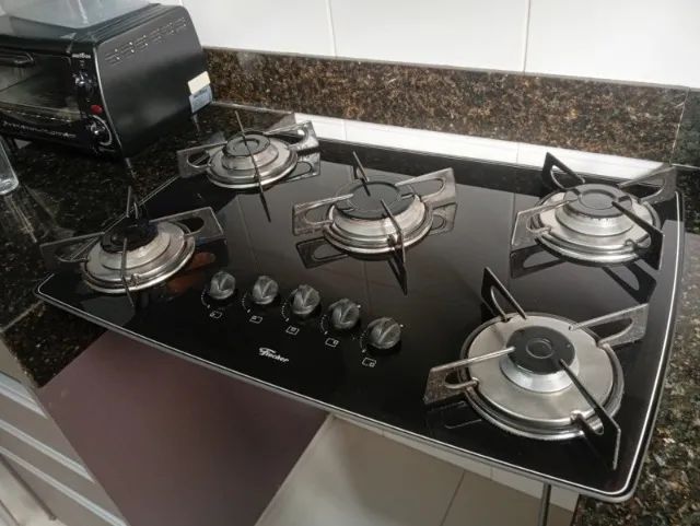 Cooktop 5 bocas - Foto 2