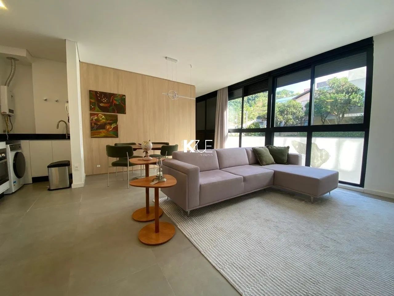 Studio mobiliado de 57m² à venda em Coqueiros, Florianópolis, SC - Foto 3