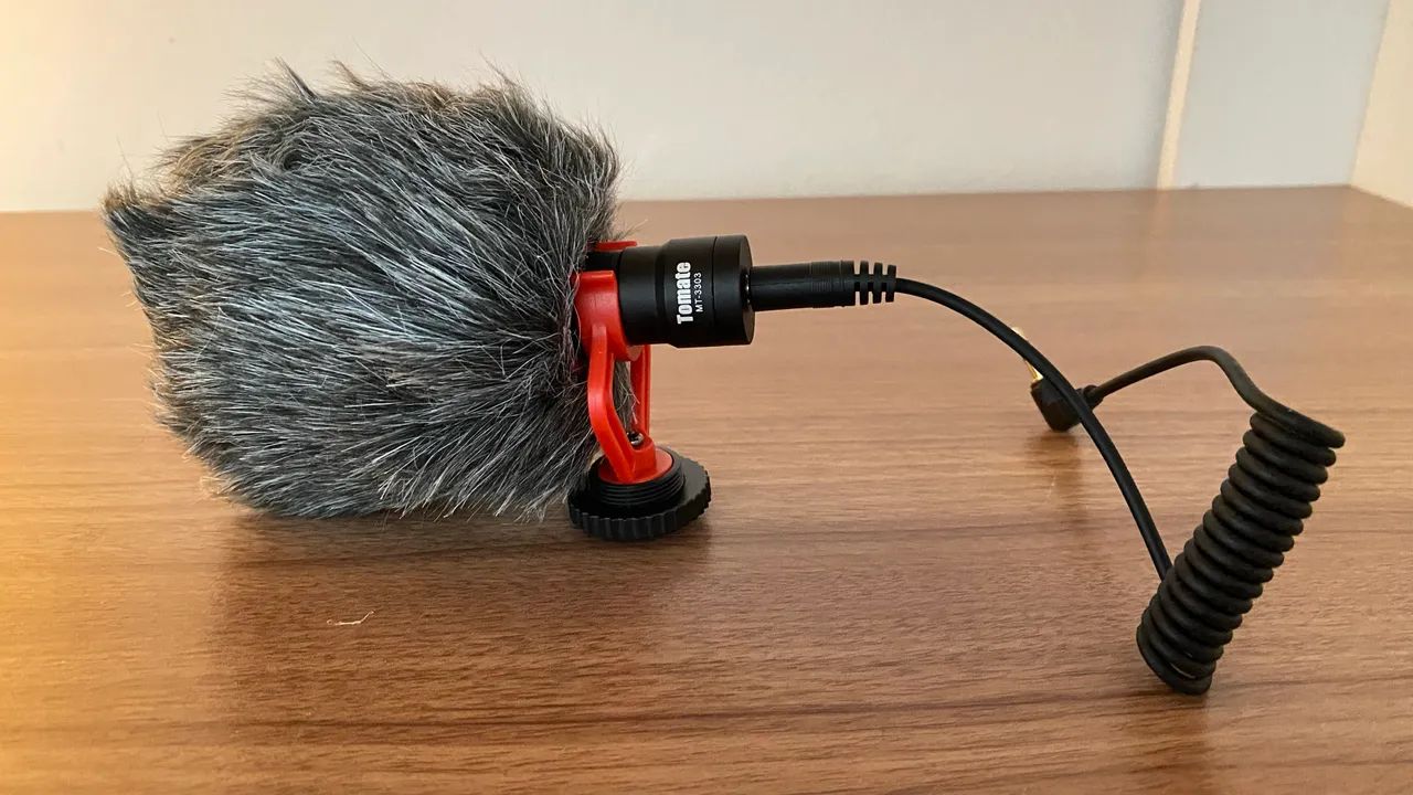 Microfone Cardióide Tomate MT-3303  | NOVO - Foto 4