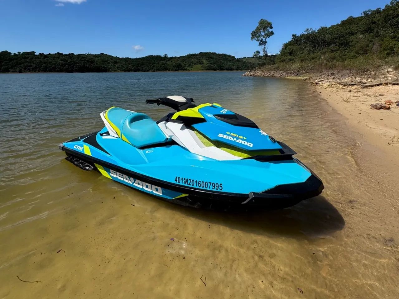 SEA DOO GTI 155 - Foto 3