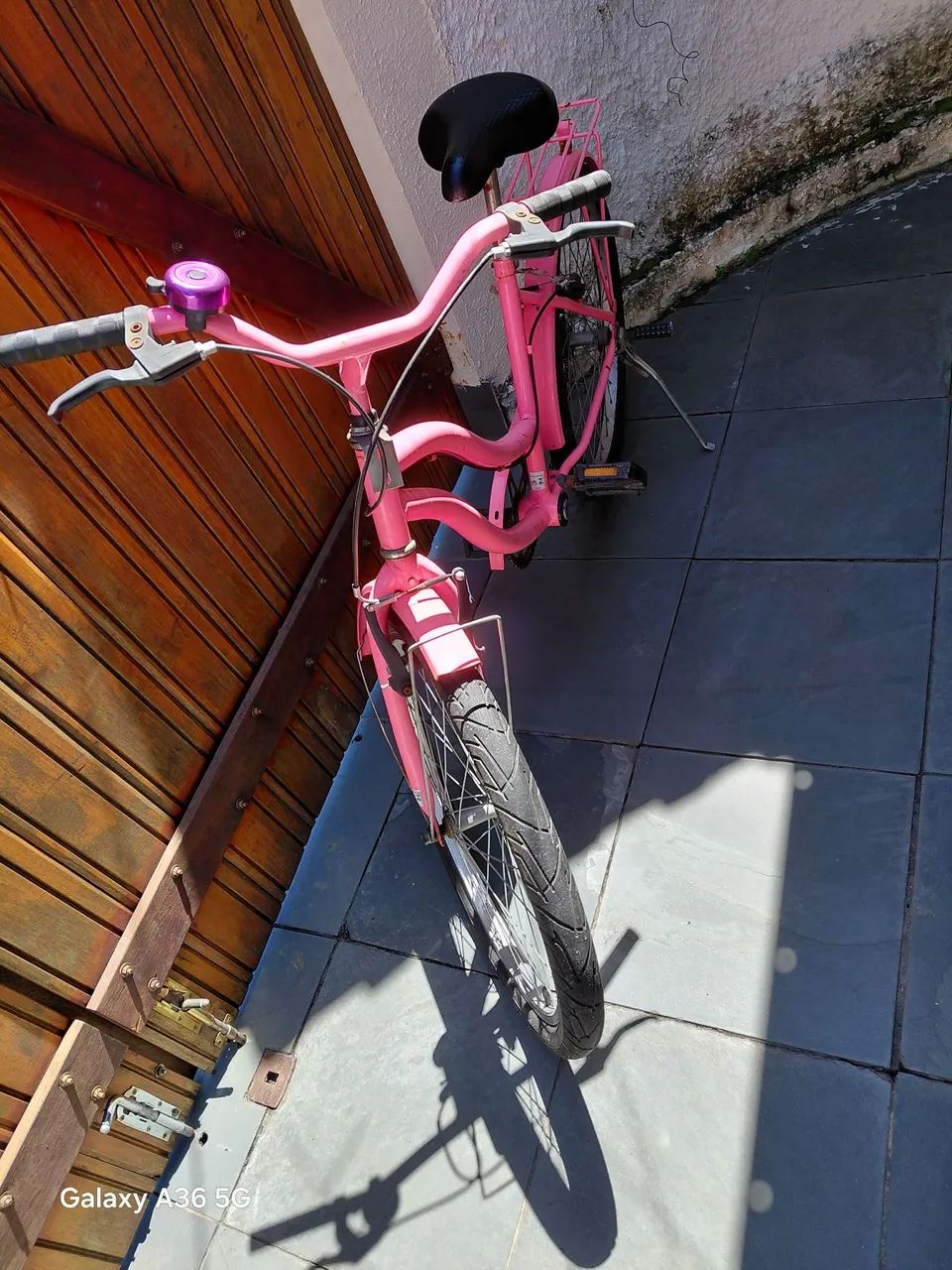 Bicicleta aro 24 rosa  - Foto 5