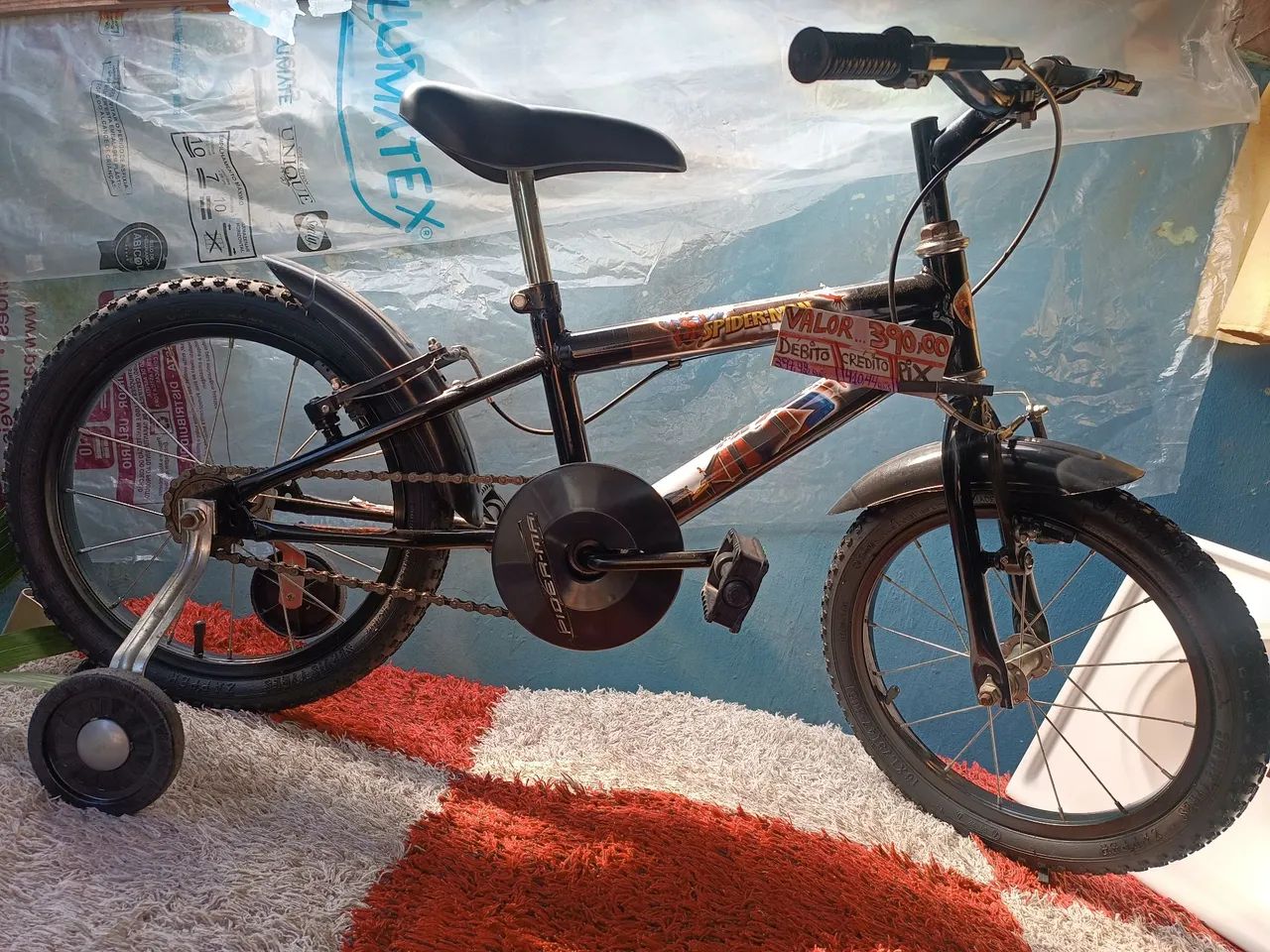 BICICLETA  INFANTIL  ...  ARO  16 