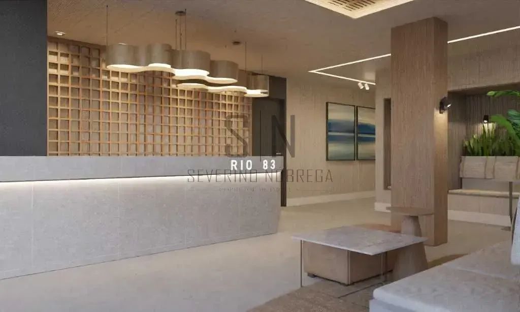 Studio Gardem à Venda Cabo Branco C/47,75m² - Foto 3