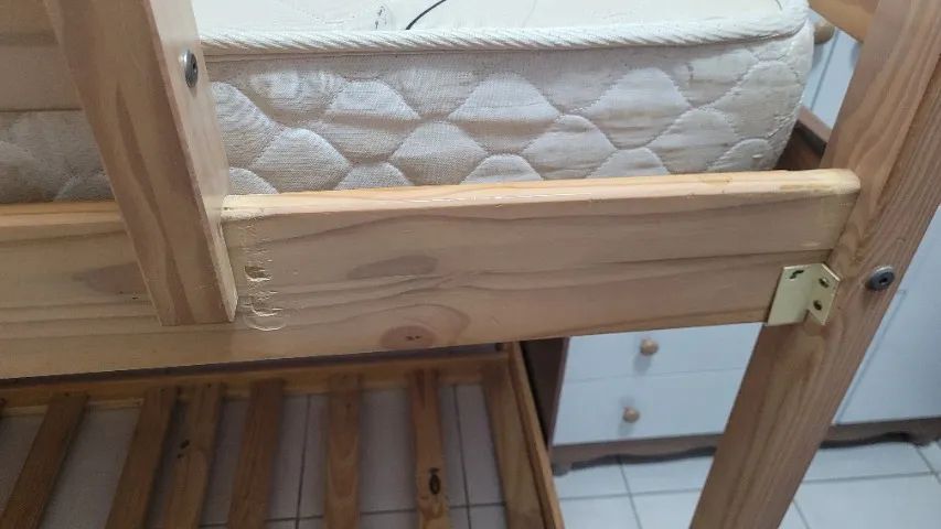 Beliche Montessoriano com escorregador - Usado - Foto 4